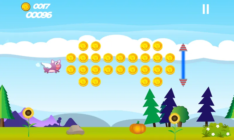Screenshot di Pig Fly Piggie