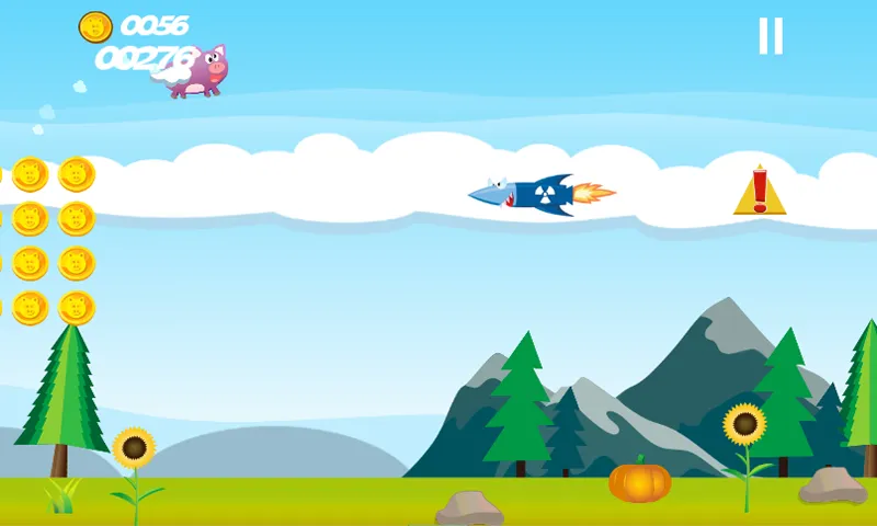 Screenshot di Pig Fly Piggie