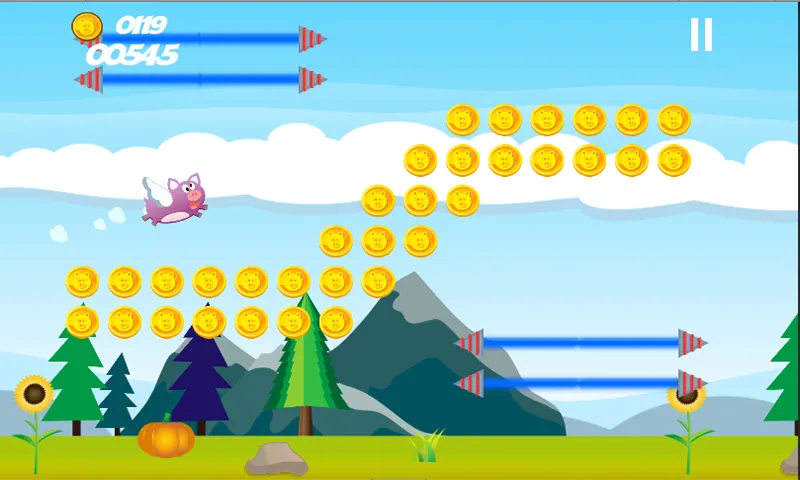 Screenshot di Pig Fly Piggie