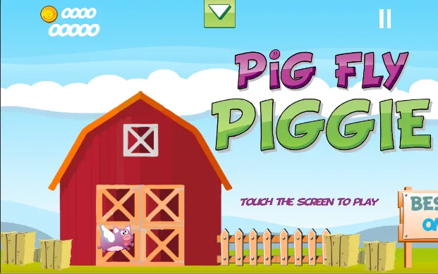 Screenshot di Pig Fly Piggie