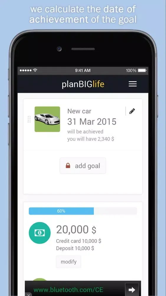 Capturas de pantalla de Plan Big Life