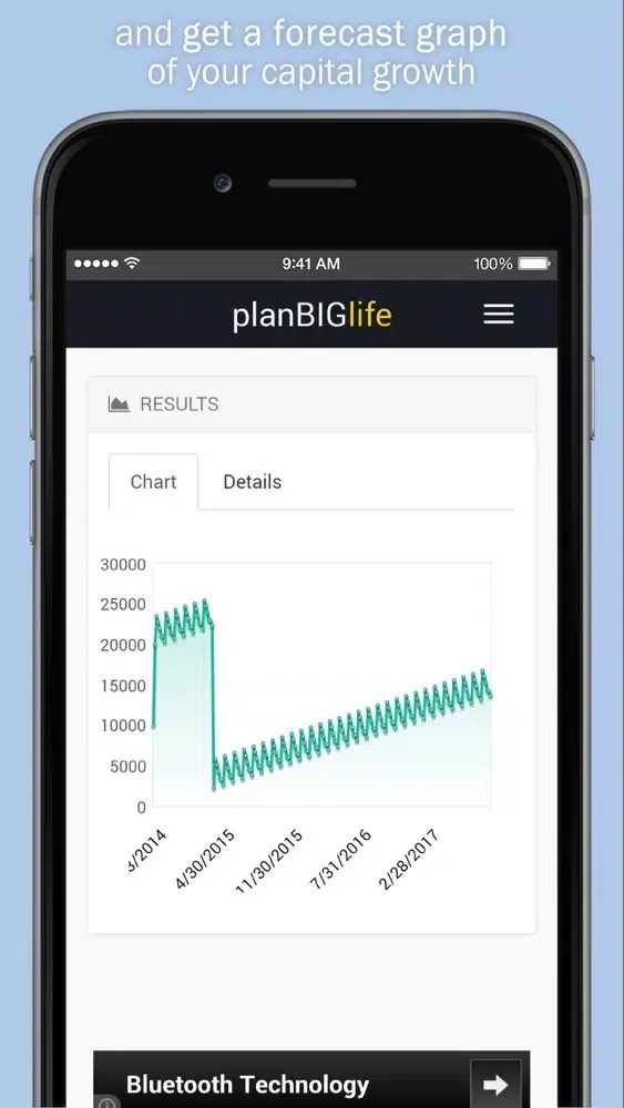 Capturas de pantalla de Plan Big Life