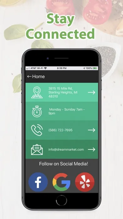 Dream Market دريم ماركت 스크린샷