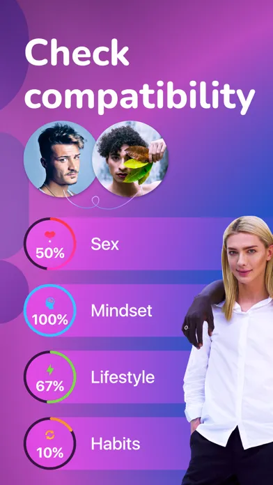 Fiorry: Transgender Dating Screenshots