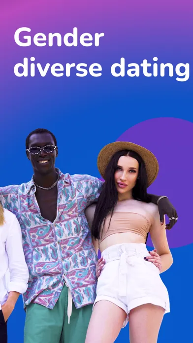 Fiorry: Transgender Dating Screenshots