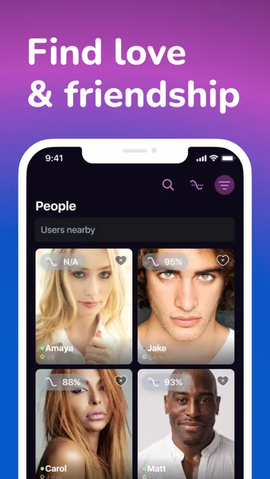 Fiorry: Transgender Dating Screenshots