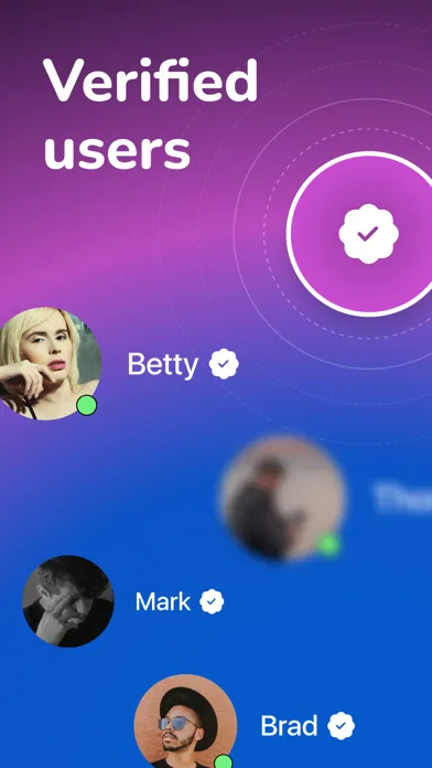 Fiorry: Transgender Dating Screenshots