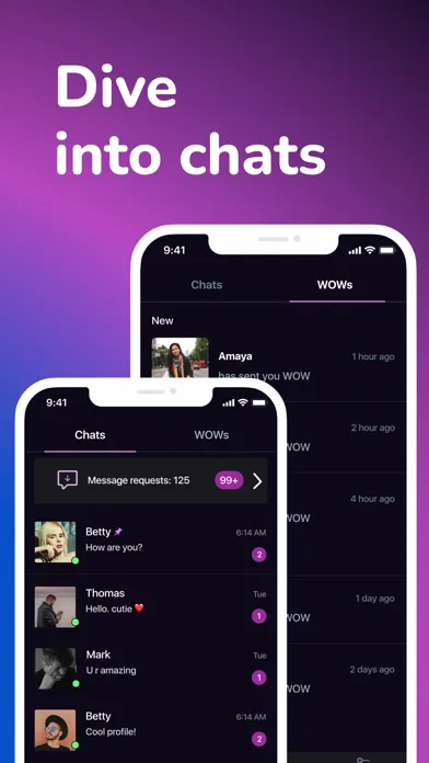 Fiorry: Transgender Dating Screenshots