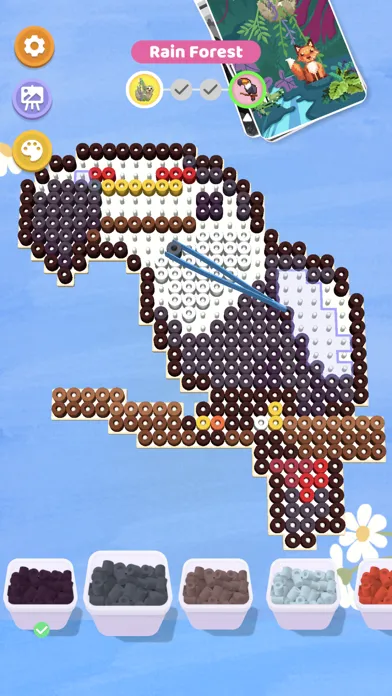 Ảnh chụp màn hình của Bead Art 3D