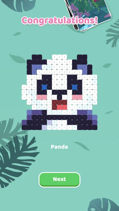 Ảnh chụp màn hình của Bead Art 3D