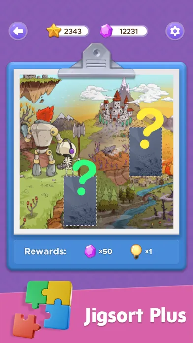 Jigsort Puzzle Games স্ক্রিনশট
