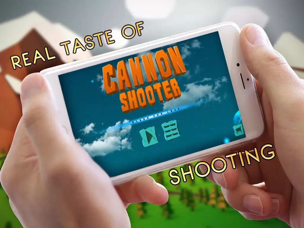 Ảnh chụp màn hình của Cannon-shooter-clash-for-love iPad 