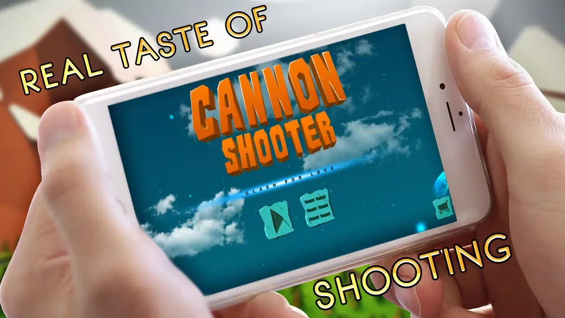 Ảnh chụp màn hình của Cannon-shooter-clash-for-love