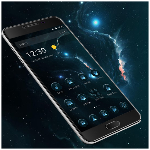 Dream Galaxy Star Theme