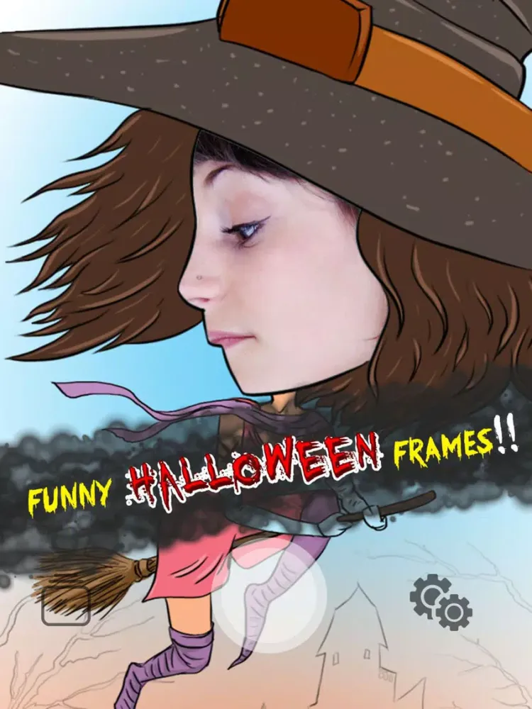 Capturas de tela do Halloween Face Makeup 2016 iPad 