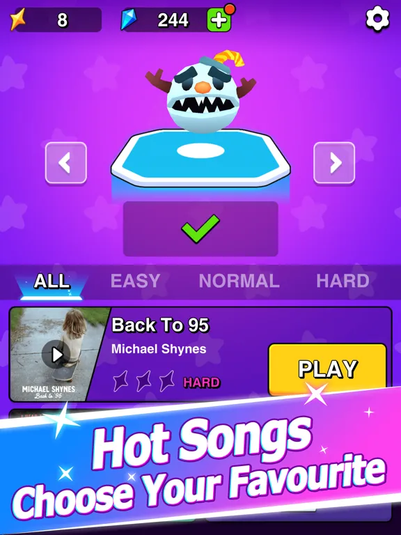 Dream Bounce iPad  Screenshots