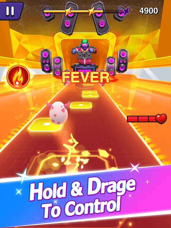 Dream Bounce iPad  Screenshots