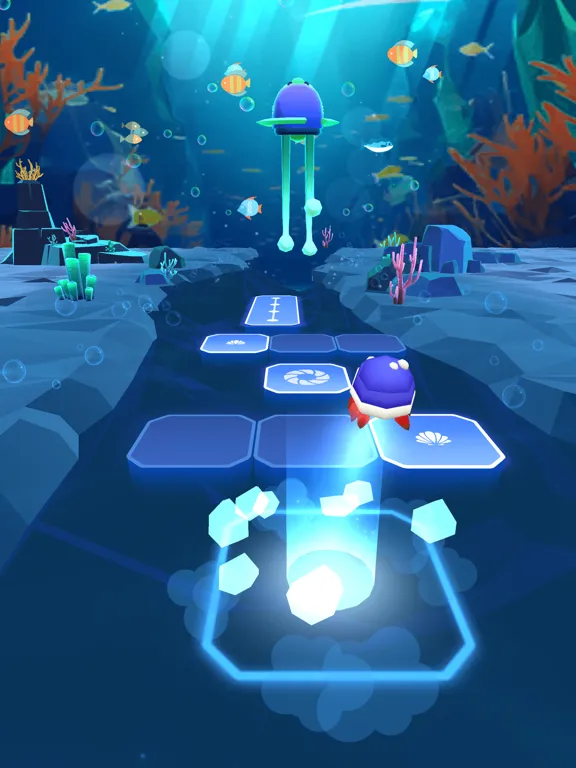 Dream Bounce iPad  Screenshots