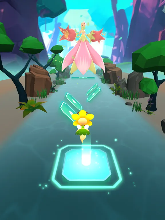 Dream Bounce iPad  Screenshots