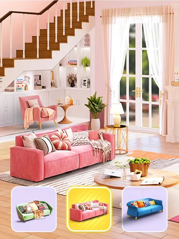 Captures d'écran de Dream House Design: Tile Match iPad 