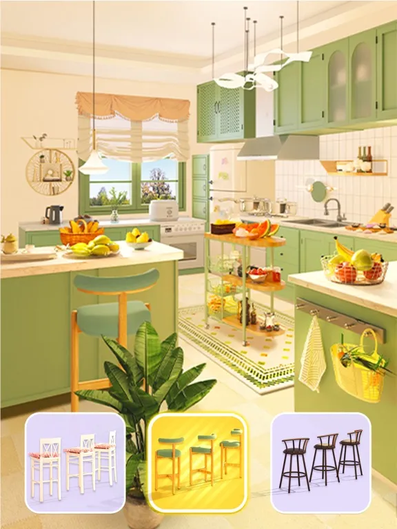Captures d'écran de Dream House Design: Tile Match iPad 