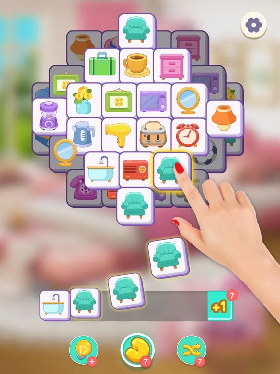 Captures d'écran de Dream House Design: Tile Match iPad 
