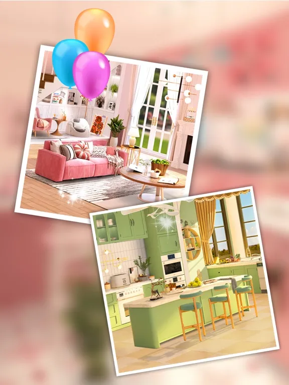 Captures d'écran de Dream House Design: Tile Match iPad 