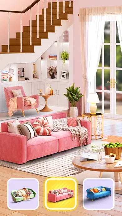 Captures d'écran de Dream House Design: Tile Match