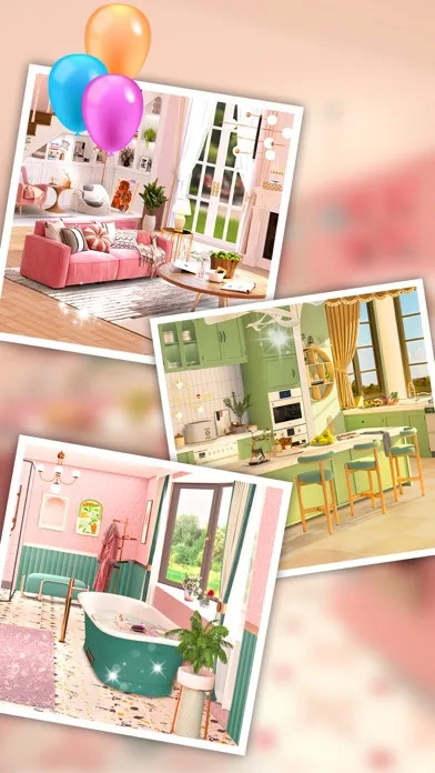 Captures d'écran de Dream House Design: Tile Match