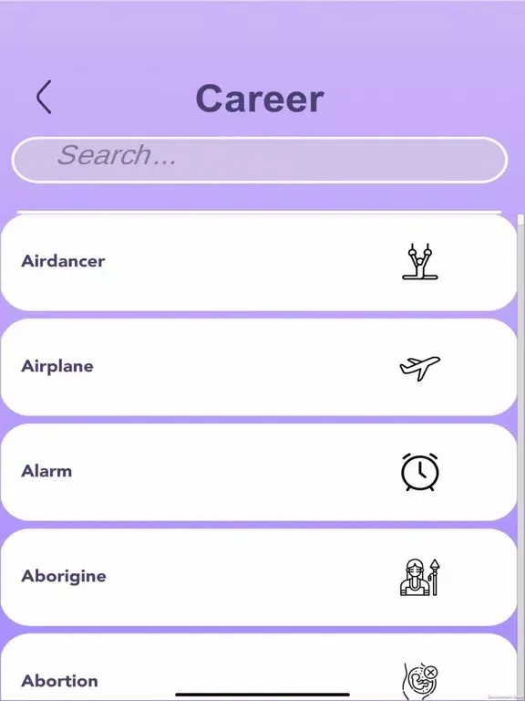 Tangkapan layar Dream Journal & Interpretation iPad 