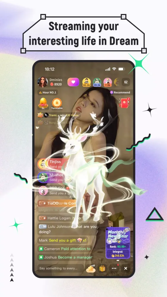 DreamLike-Video-Chat應用截圖