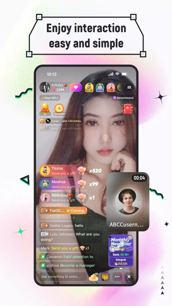 DreamLike-Video-Chat應用截圖