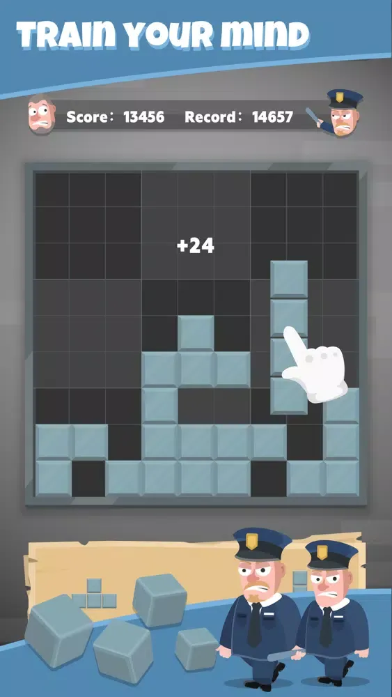 Parking Puzzle - Prison Break应用截图