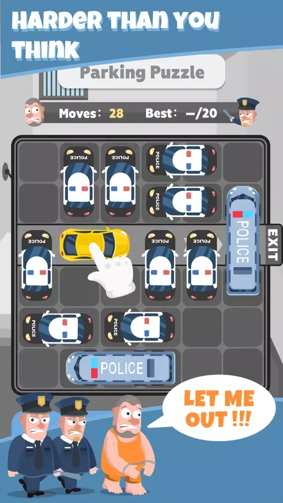 Parking Puzzle - Prison Break应用截图