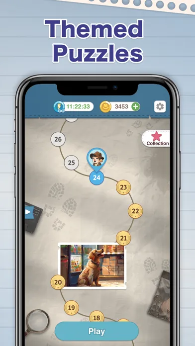 Logic Adventure - Clue Games स्क्रीनशॉट