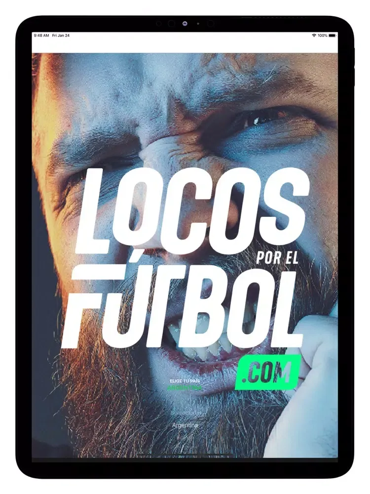 Capturas de pantalla de locos por el futbol (lpef) iPad 