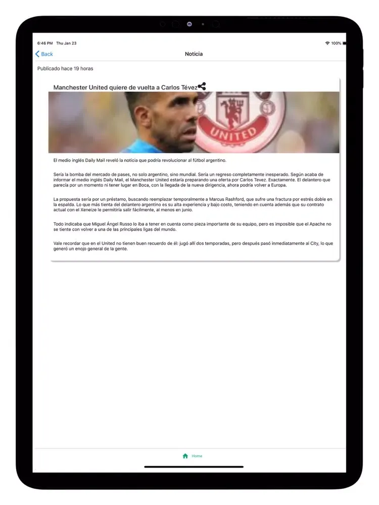 Capturas de pantalla de locos por el futbol (lpef) iPad 