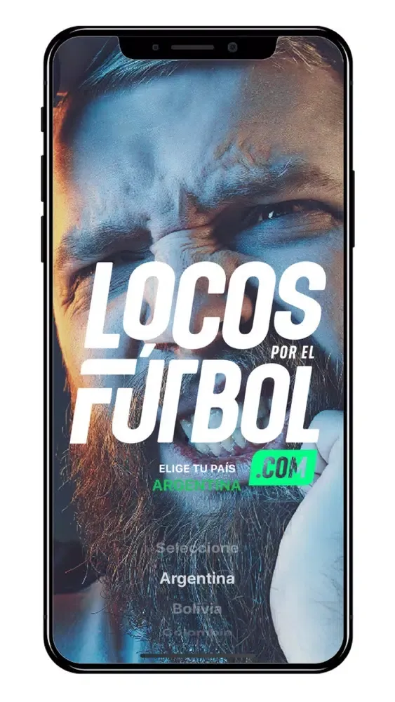 Capturas de pantalla de locos por el futbol (lpef)