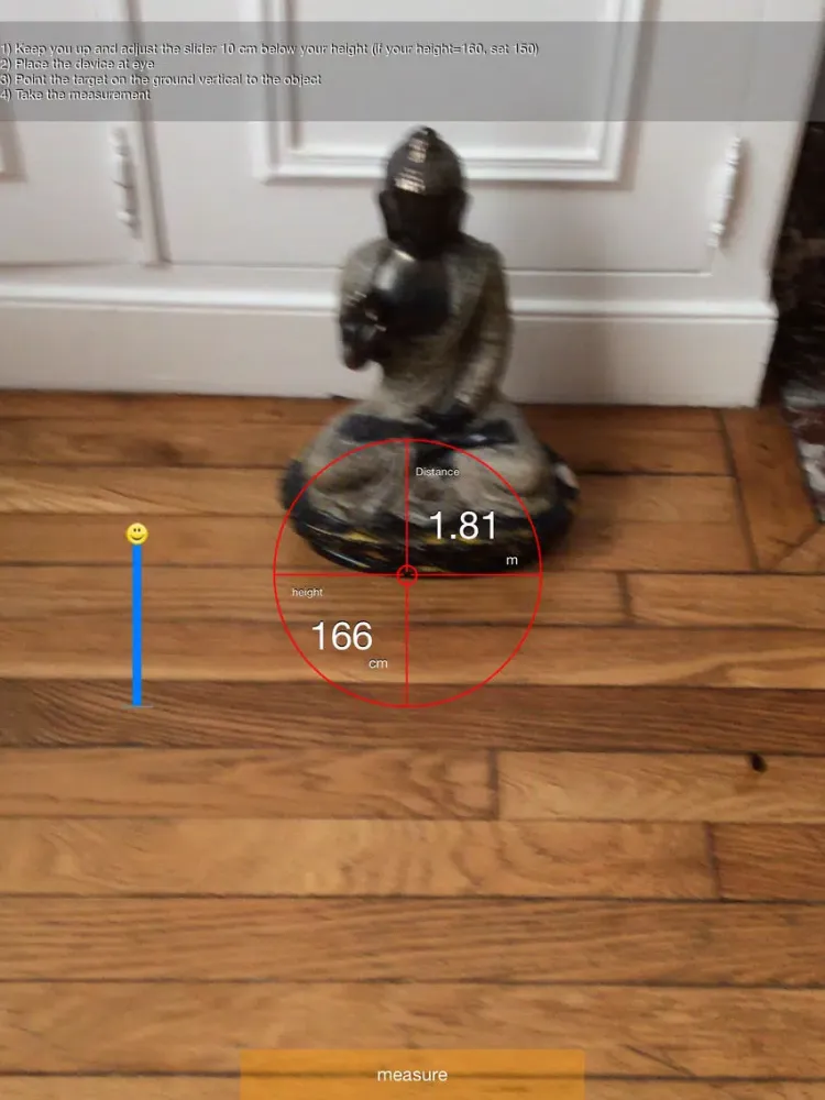 Captures d'écran de IDoFcalculate - calculator depth of field with auto focus distance measurement iPad 