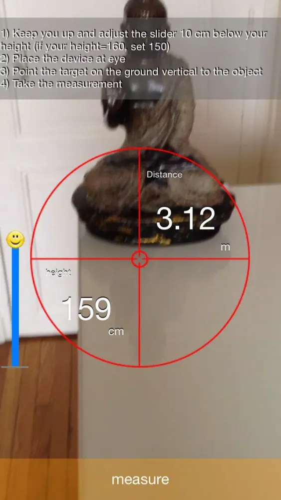 Captures d'écran de IDoFcalculate - calculator depth of field with auto focus distance measurement