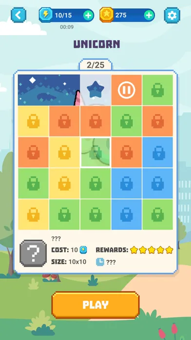 Capturas de tela do Puzzle Cross - Nonogram
