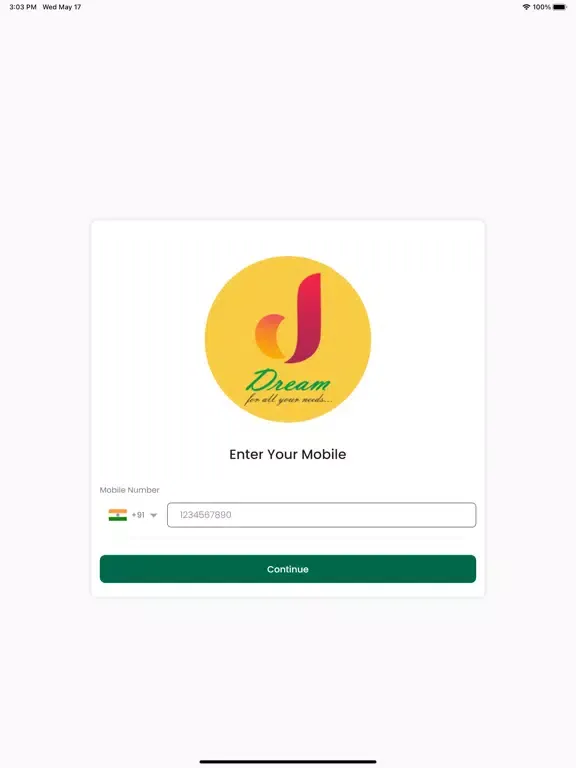 Dreamz market iPad  Screenshots