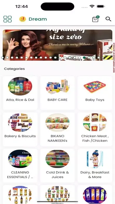 Dreamz market Screenshots
