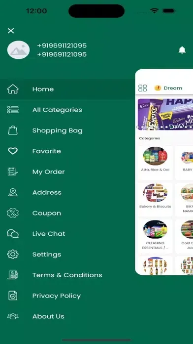 Dreamz market Screenshots