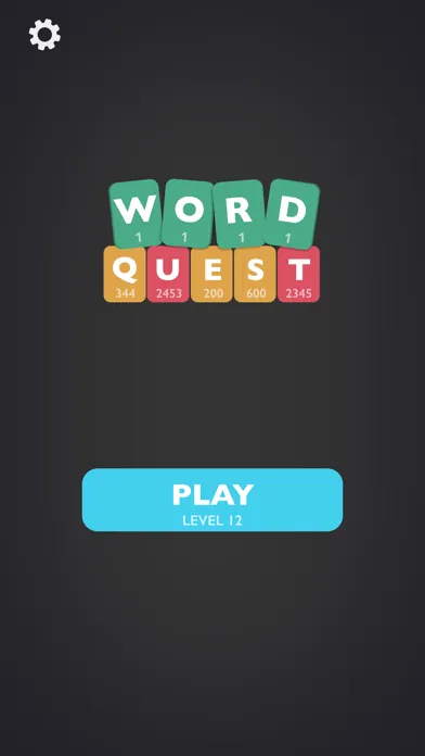 Capturas de pantalla de Word Quest-Word Games