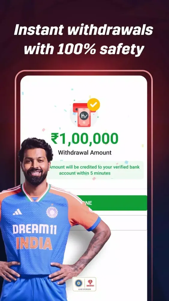 Capturas de pantalla de Dream11: Fantasy Cricket App