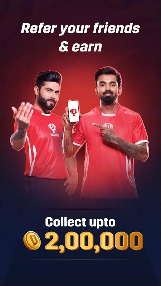 Capturas de pantalla de Dream11: Fantasy Cricket App