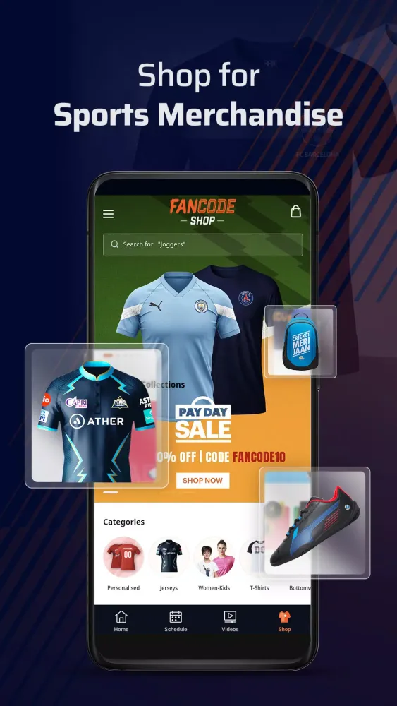 FanCode 스크린샷