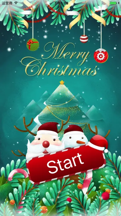 Zrzuty ekranu Christmas Sticker & Santa Hat