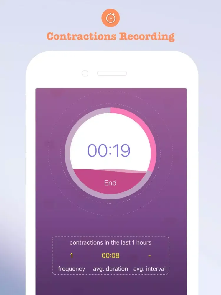 Ảnh chụp màn hình của Pregnancy pocket iPad 